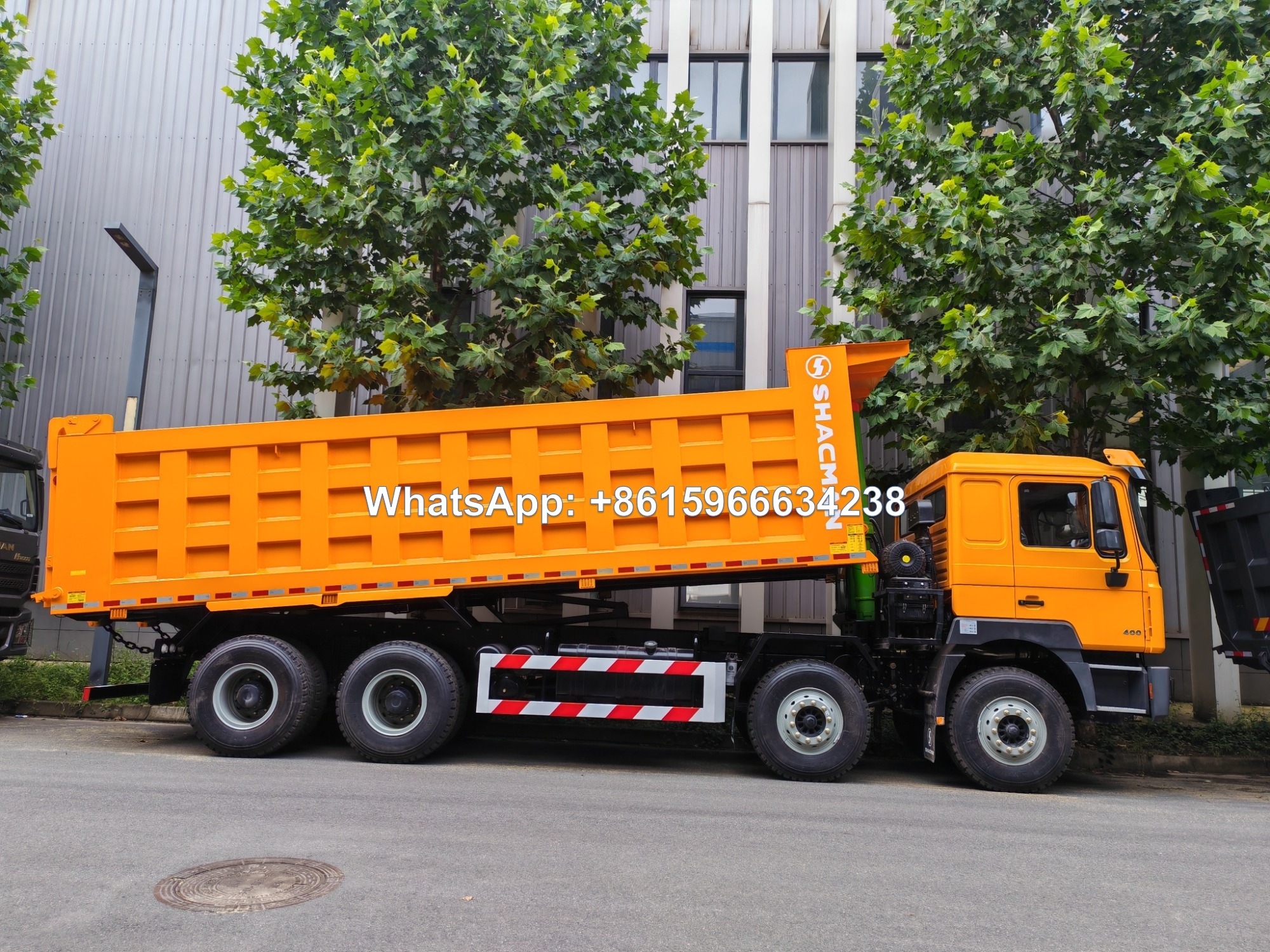 SHACMAN F3000 8x4 Mining dump trucks 380HP 400HP sale