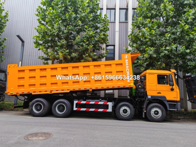 SHACMAN F3000 8x4 Mining dump trucks 380HP 400HP sale