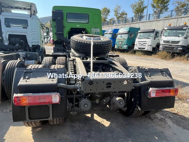 Sinotruk HOWO 6x4 tractor truck head 430HP sale