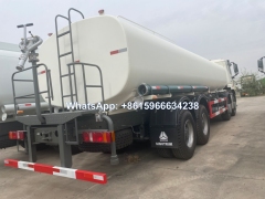 Sinotruk HOWO 6x4 20000L Water Sprinkler tanker Trucks sale
