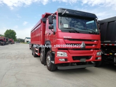 SINOTRUK HOWO 8X4 Tipper Truck 25CBM