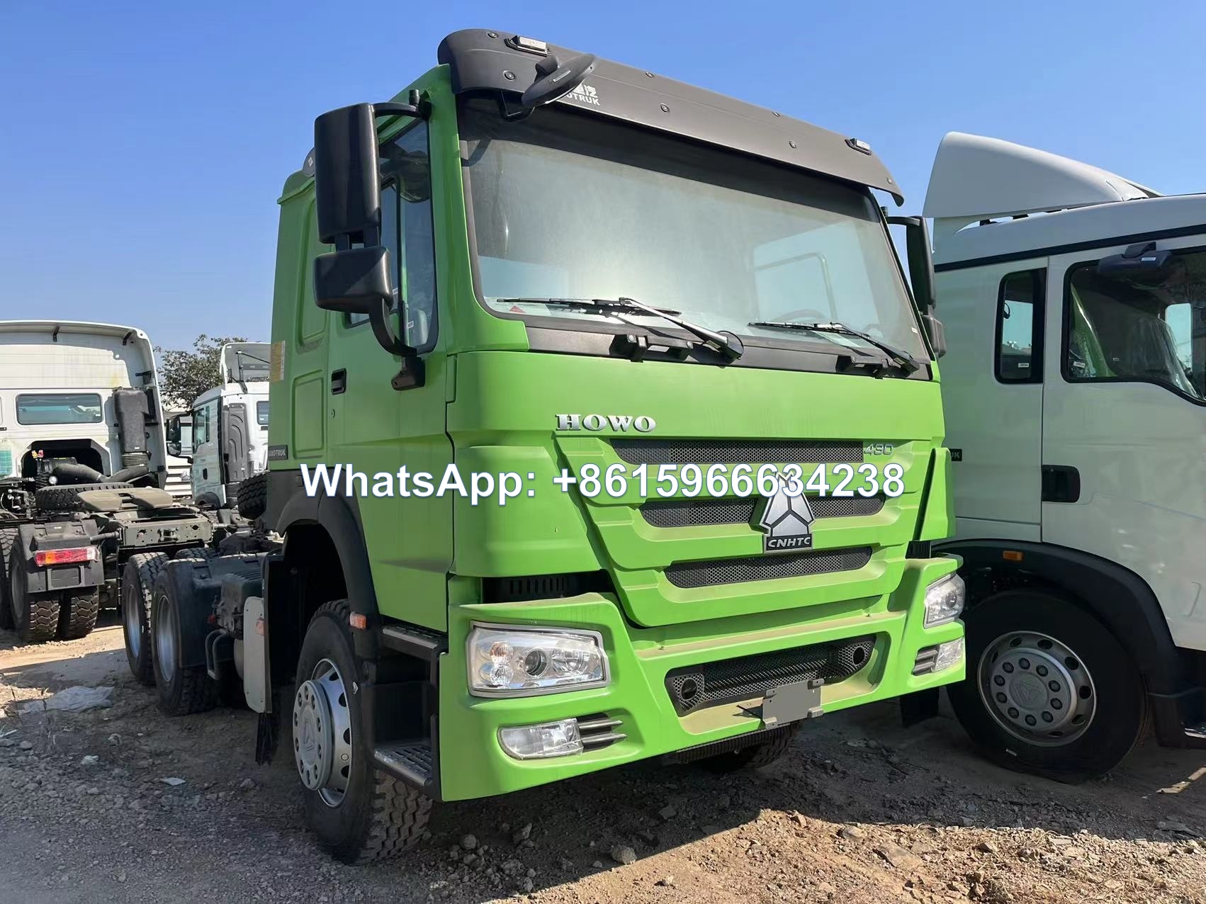 Sinotruk HOWO 6x4 tractor truck head 430HP sale