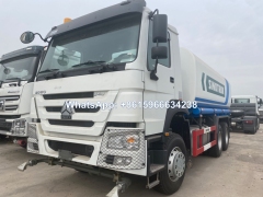 Sinotruk HOWO 6x4 20000L Water Sprinkler tanker Trucks sale