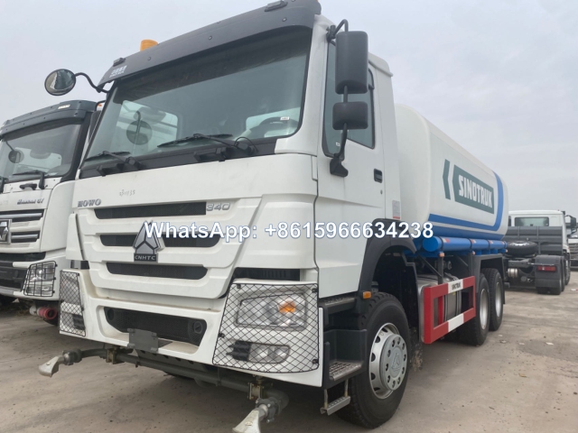 Sinotruk HOWO 6x4 20000L Water Sprinkler tanker Trucks sale