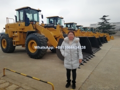 Construction Machine 3ton front end loader wheel loader hot sale
