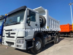 China factory Sinotruk Howo 4x2 Heavy duty Dump Truck 15ton sale