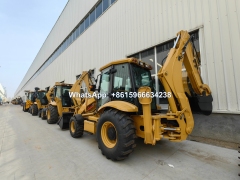 Construction Machinery Multi-purpose Integral 4WD 388 2.5 ton excavator 1cbm bucket capacity Backhoe Loader for Sale
