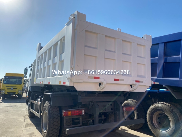 China factory Sinotruk Howo 4x2 Heavy duty Dump Truck 15ton sale
