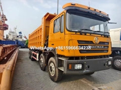SHACMAN F3000 8x4 Mining dump trucks 380HP 400HP sale