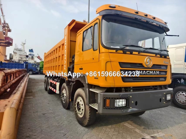SHACMAN F3000 8x4 Mining dump trucks 380HP 400HP sale
