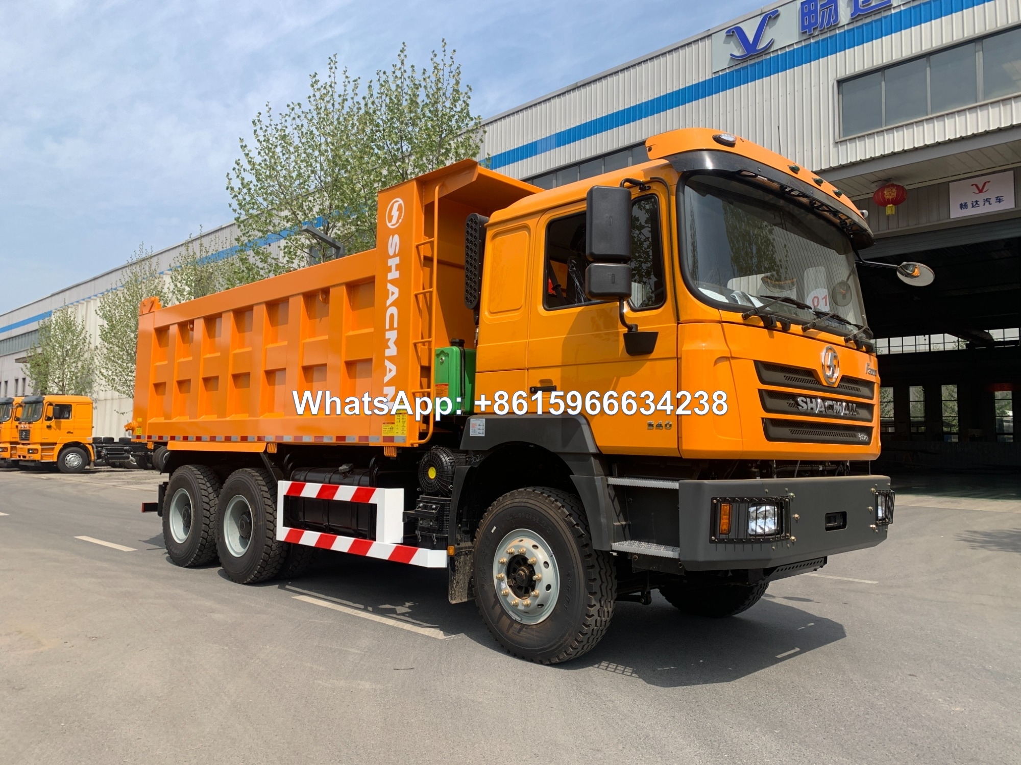SHACMAN F3000 6x4 dump trucks 10 wheel TRUCK sale