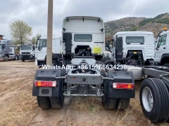 High roof cabin with two sleepers Sinotruk HOWO 6x4 tractor trucks sale