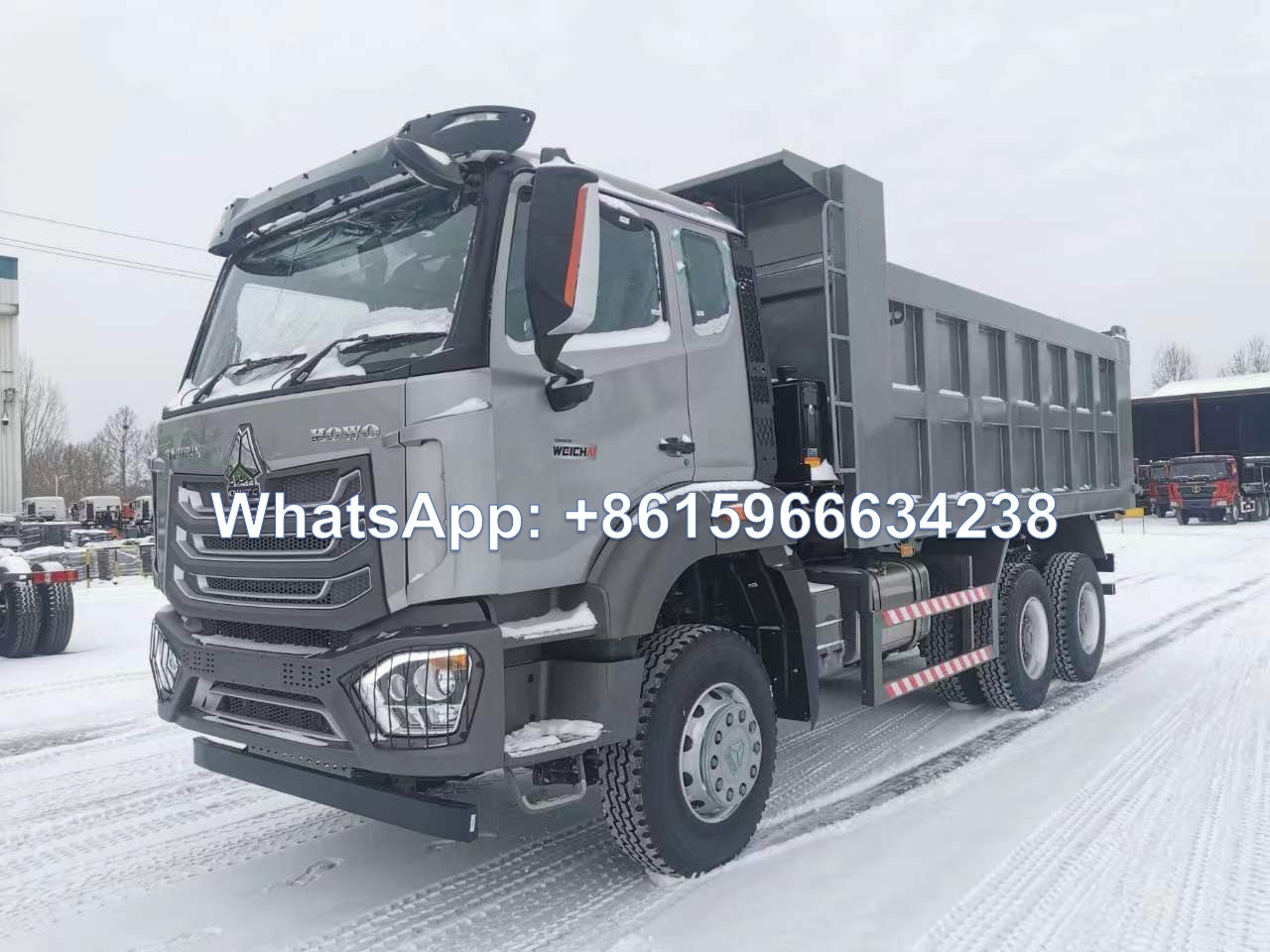SINOTRUK HOWO 6x4 Tipper trucks Dump Truck 380HP hot sale