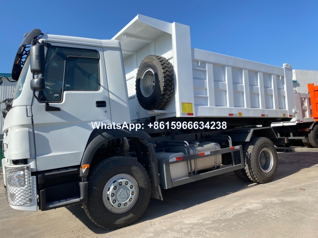 China factory Sinotruk Howo 4x2 Heavy duty Dump Truck 15ton sale