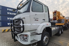 China factory Sinotruk HOWO 6x4 tractor trucks 400HP sale
