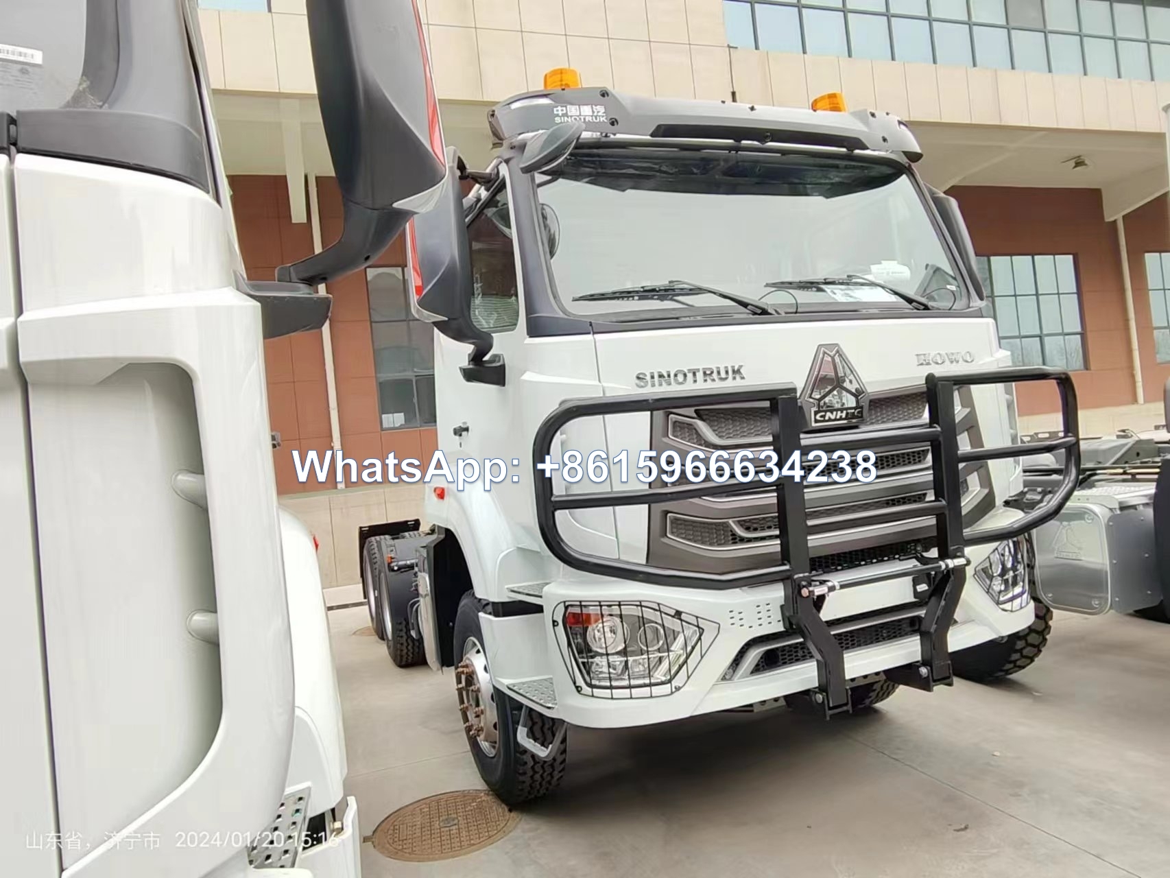 China factory Sinotruk HOWO 6x4 tractor trucks 400HP sale