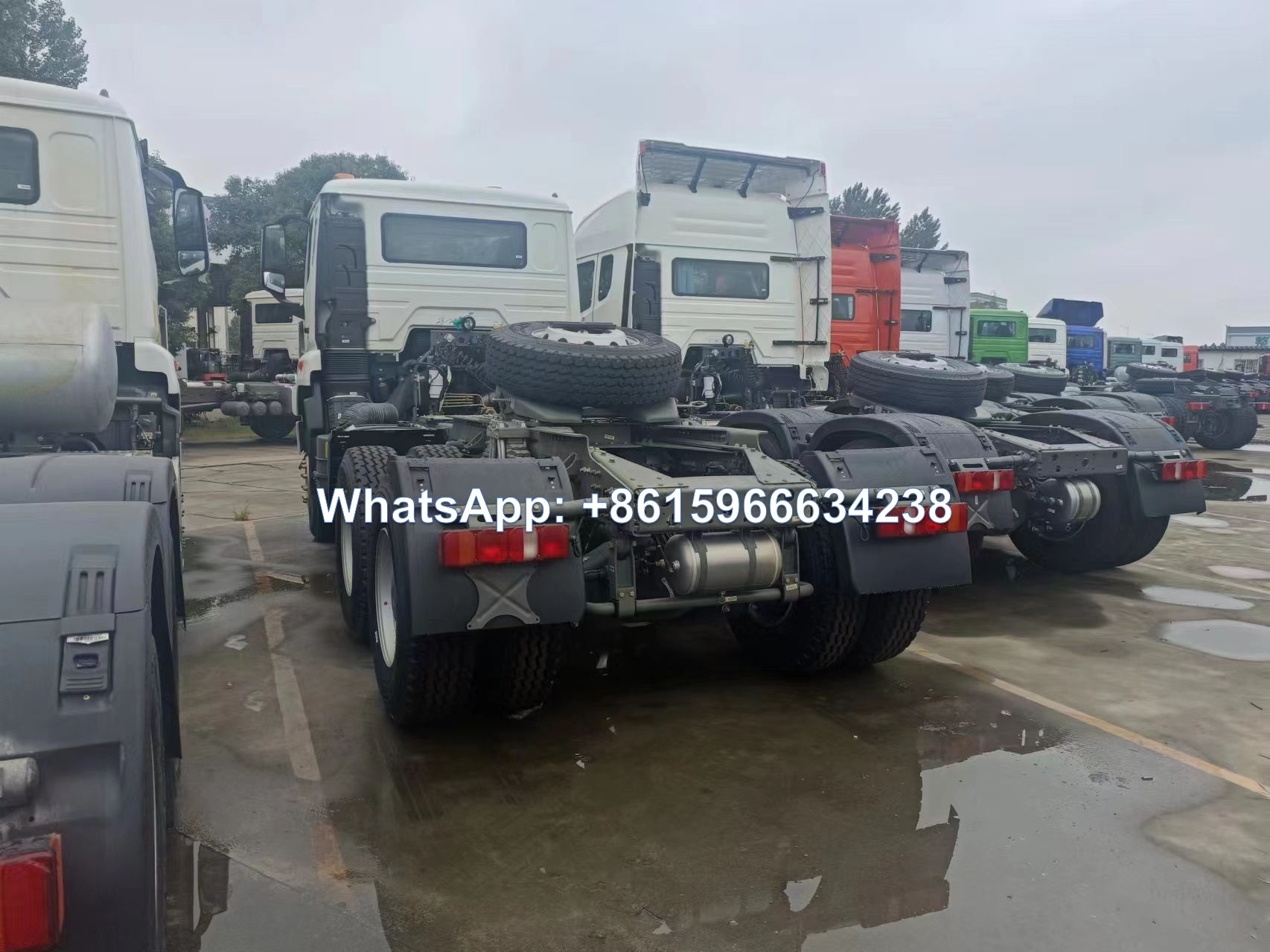 Sinotruk HOWO NX 6x4 Horse trucks 380HP 400HP 430HP sale