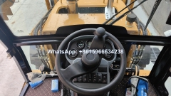 Construction Machinery Multi-purpose Integral 4WD 388 2.5 ton excavator 1cbm bucket capacity Backhoe Loader for Sale