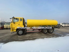 China factory of Sinotruk HOWO 6x4 20000L Water tanker Trucks sale