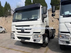 Sinotruk HOWO 6x4 tractor truck 400HP low price sale