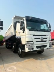 SINOTRUK HOWO 8X4 Dump Trucks 400HP hot sale