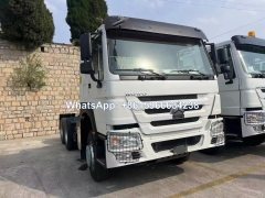 Sinotruk HOWO 6x4 tractor truck 400HP low price sale
