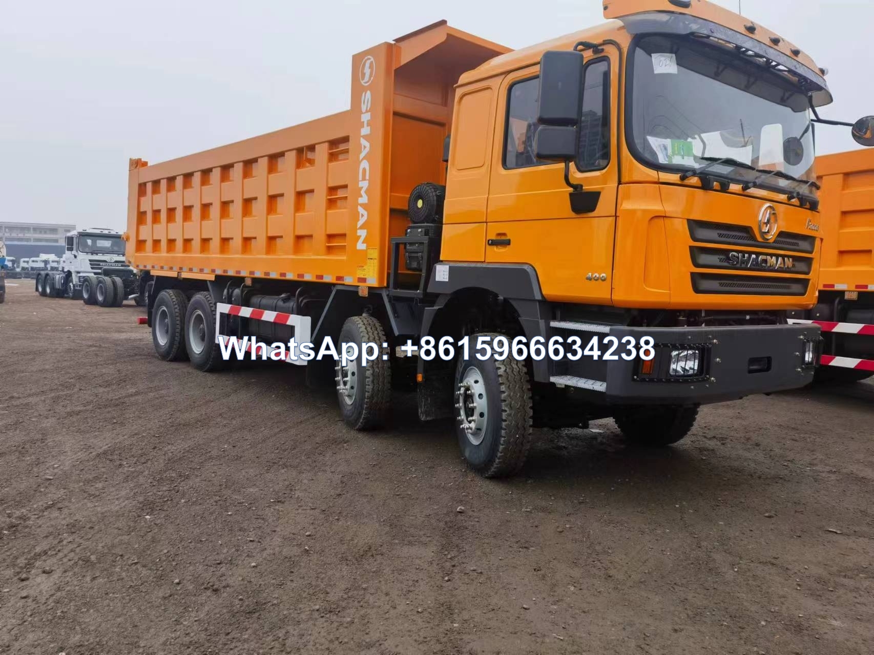 SHACMAN F3000 8x4 dump trucks 12 wheel TRUCK sale