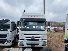 High roof cabin with two sleepers Sinotruk HOWO 6x4 tractor trucks sale