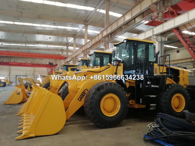 China LOVOL 3ton front end wheel loader hot sale