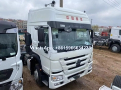 High roof cabin with two sleepers Sinotruk HOWO 6x4 tractor trucks sale