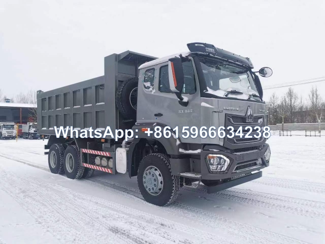 SINOTRUK HOWO 6x4 Tipper trucks Dump Truck 380HP hot sale