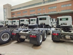 China factory Sinotruk HOWO 6x4 tractor trucks 400HP sale