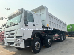 SINOTRUK HOWO 8X4 Dump Trucks 400HP hot sale