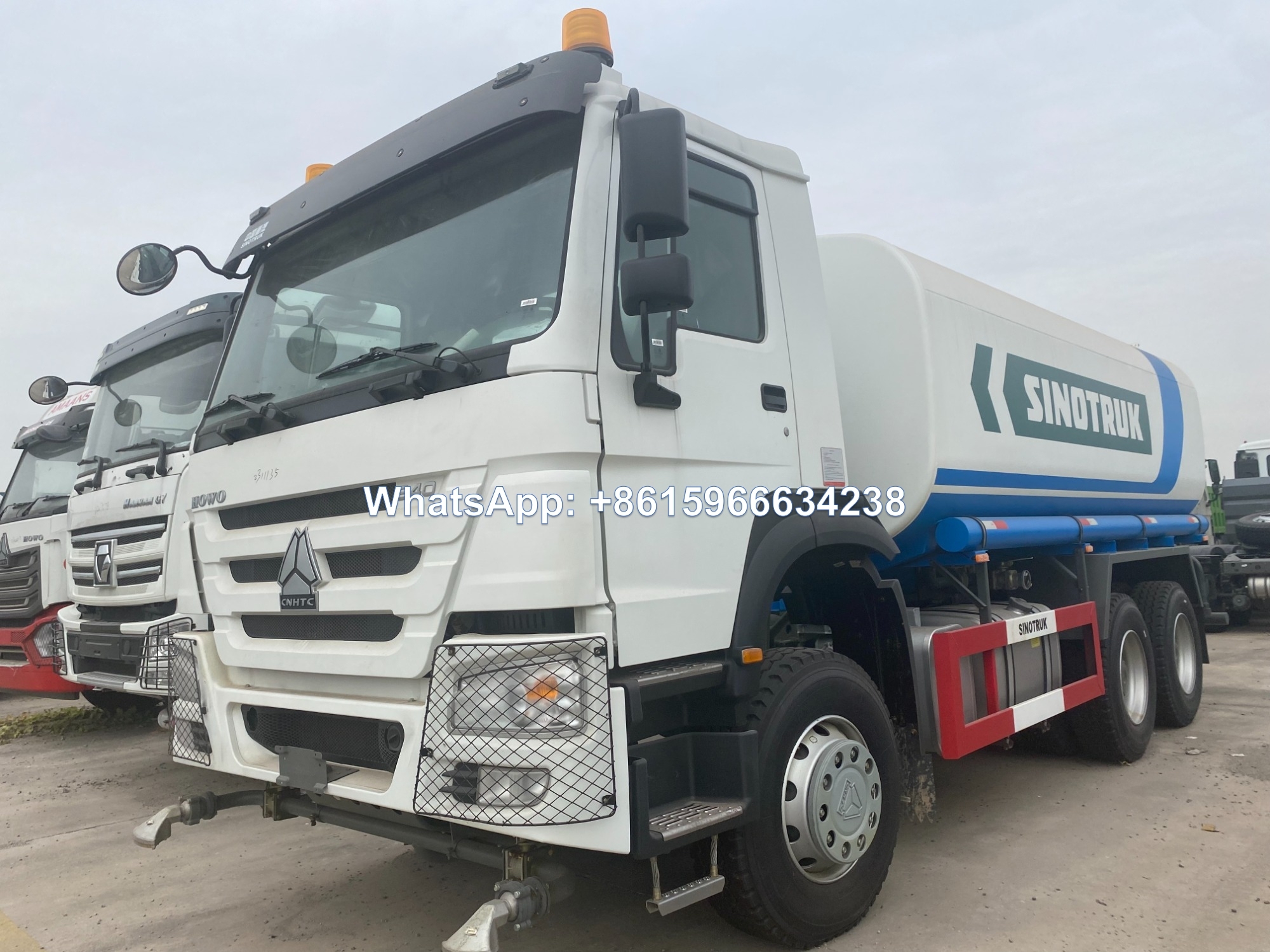 Sinotruk HOWO 6x4 20000L Water Sprinkler tanker Trucks sale