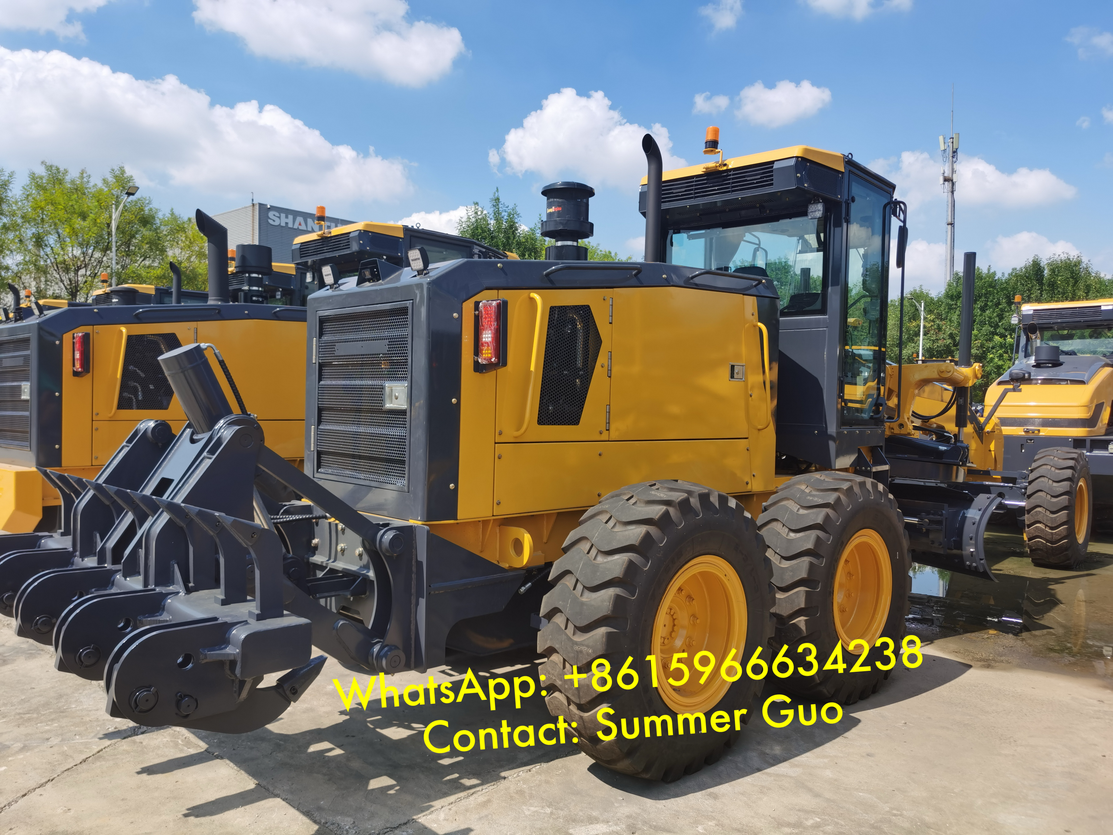 New condition Shantui Motor Grader SG21 160KW hot sale