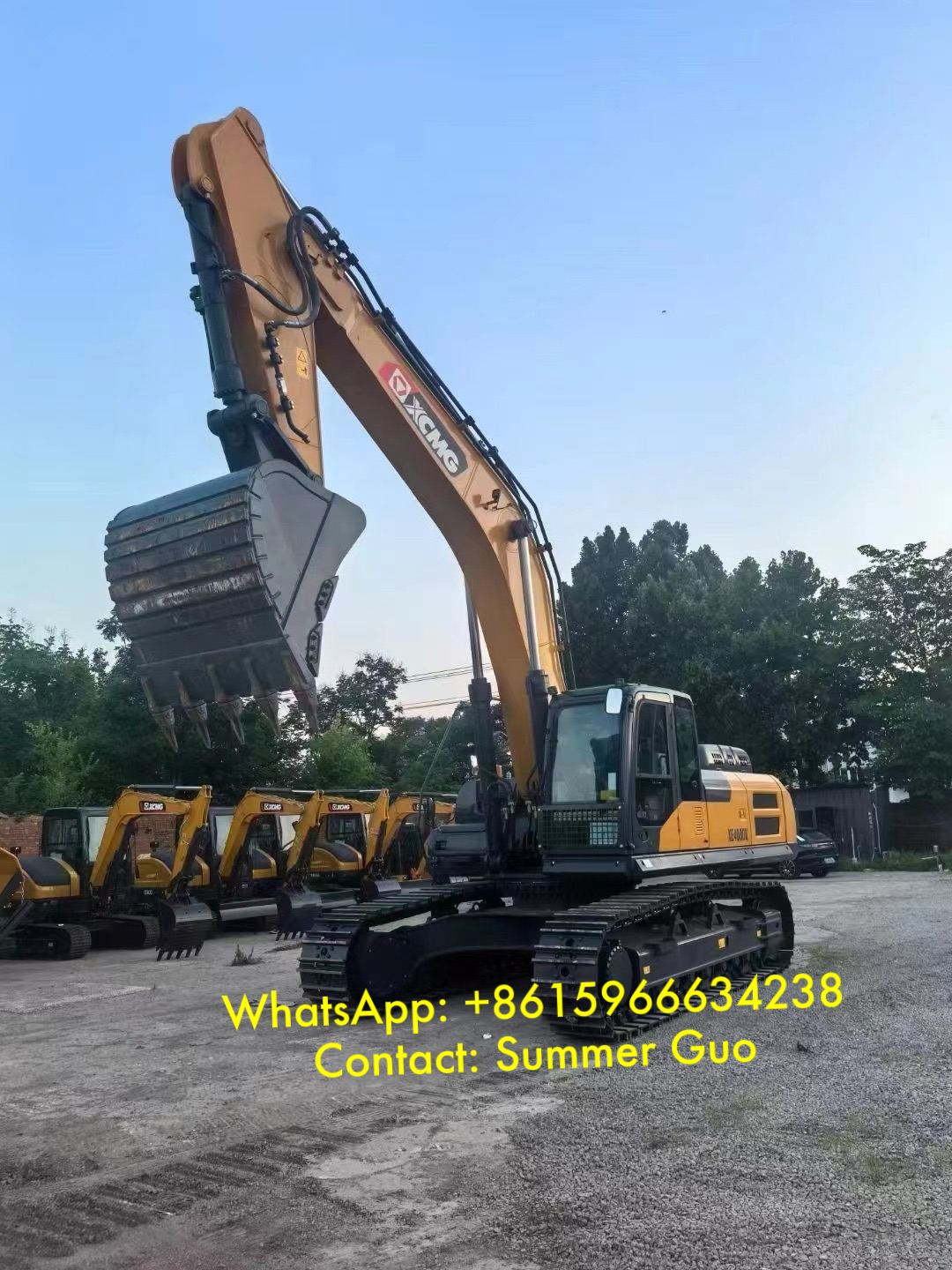 New condition XCMG 34 ton excavator SE335 hot sale