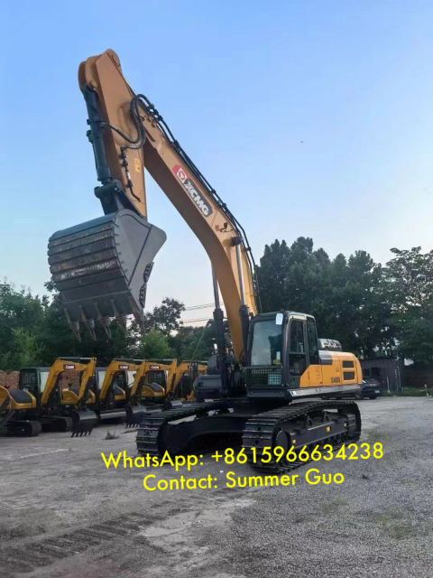New condition XCMG 22 ton excavator SE215C hot sale