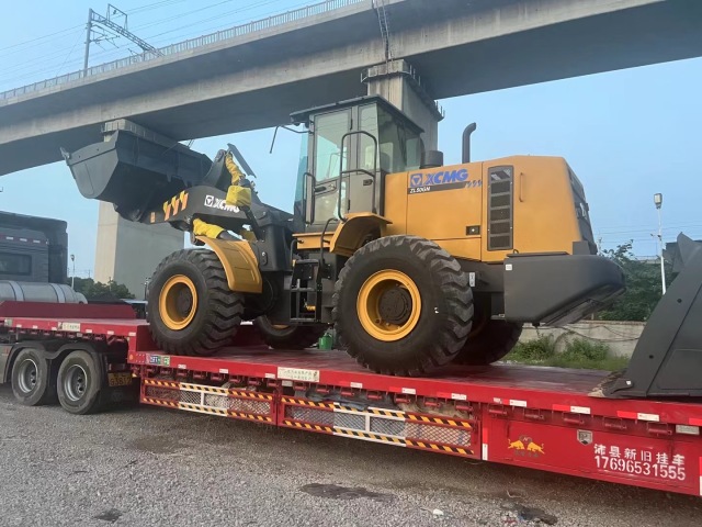XCMG brand ZL50NG front end loader Wheel loaders 5 ton for sale