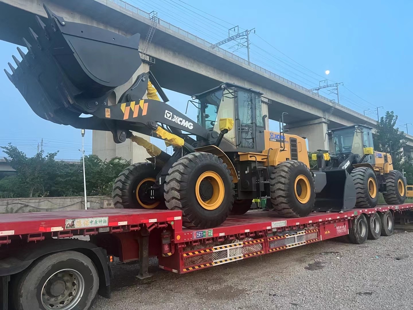 XCMG brand ZL50NG front end loader Wheel loaders 5 ton for sale