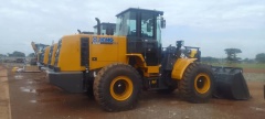 XCMG brand ZL50NG front end loader Wheel loaders 5 ton for sale