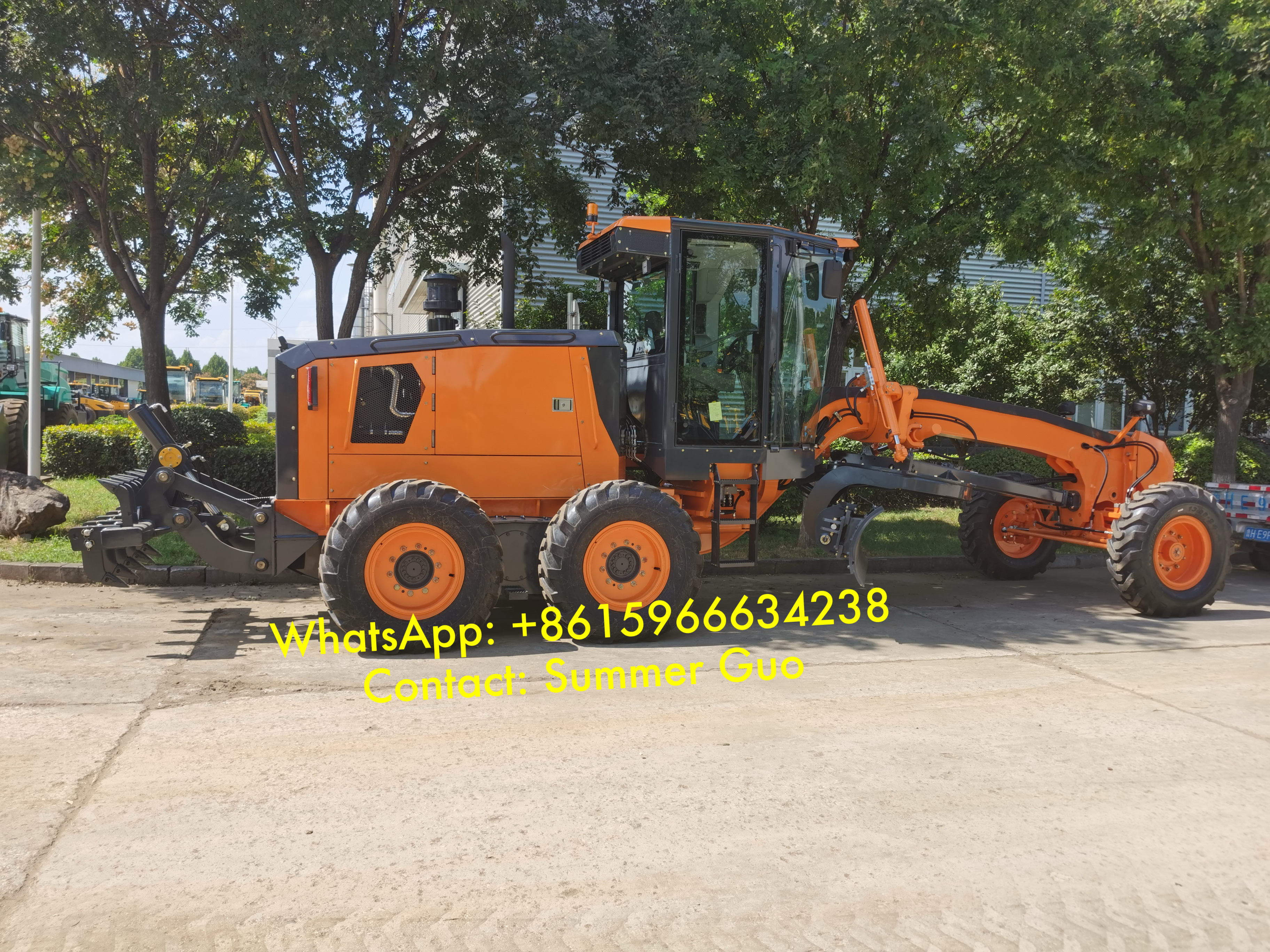 New condition Shantui Motor Grader SG21 162KW hot sale
