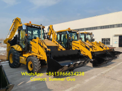 China strong TLB 4WD Tractor Backhoe Loader 8200KG hot sale