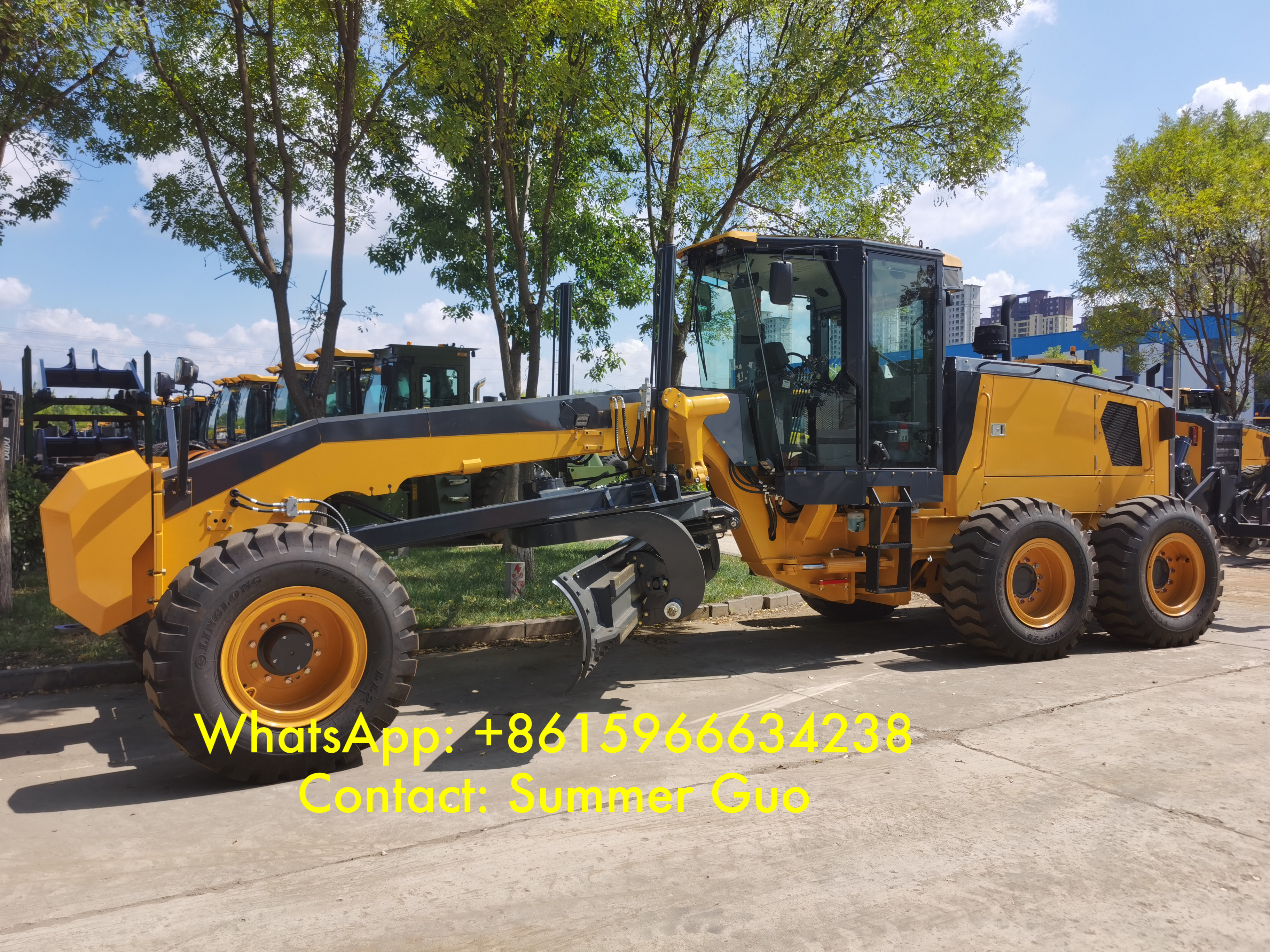 New condition Shantui Motor Grader SG21 160KW hot sale
