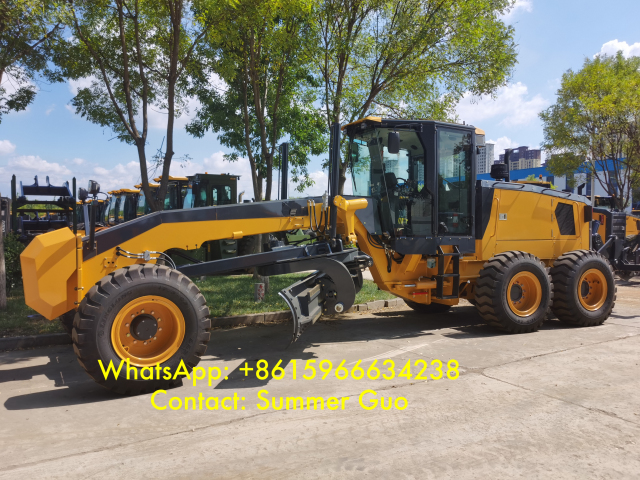New condition Shantui Motor Grader SG21 160KW hot sale