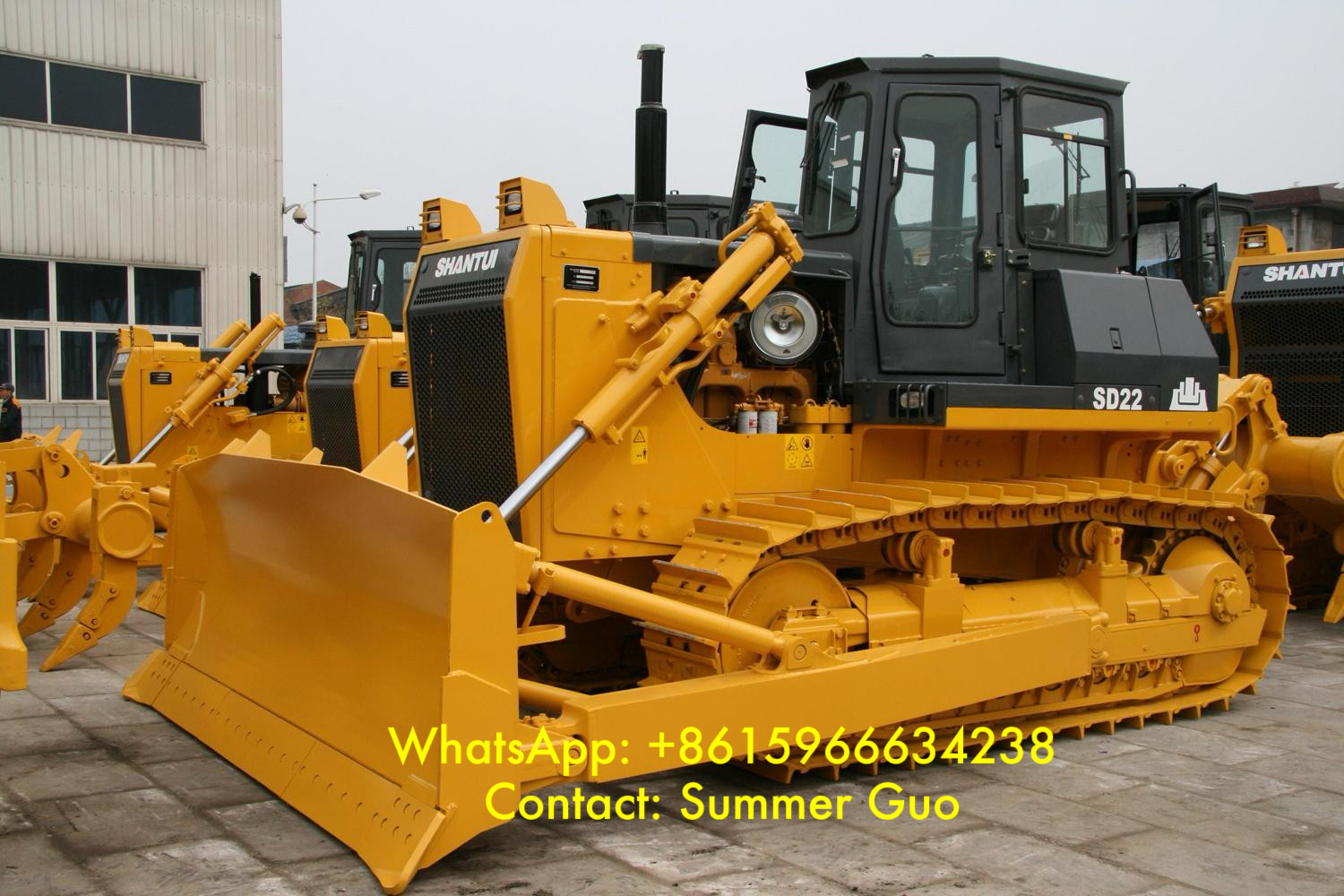 New condition Shantui Bulldozer SD22 hot sale