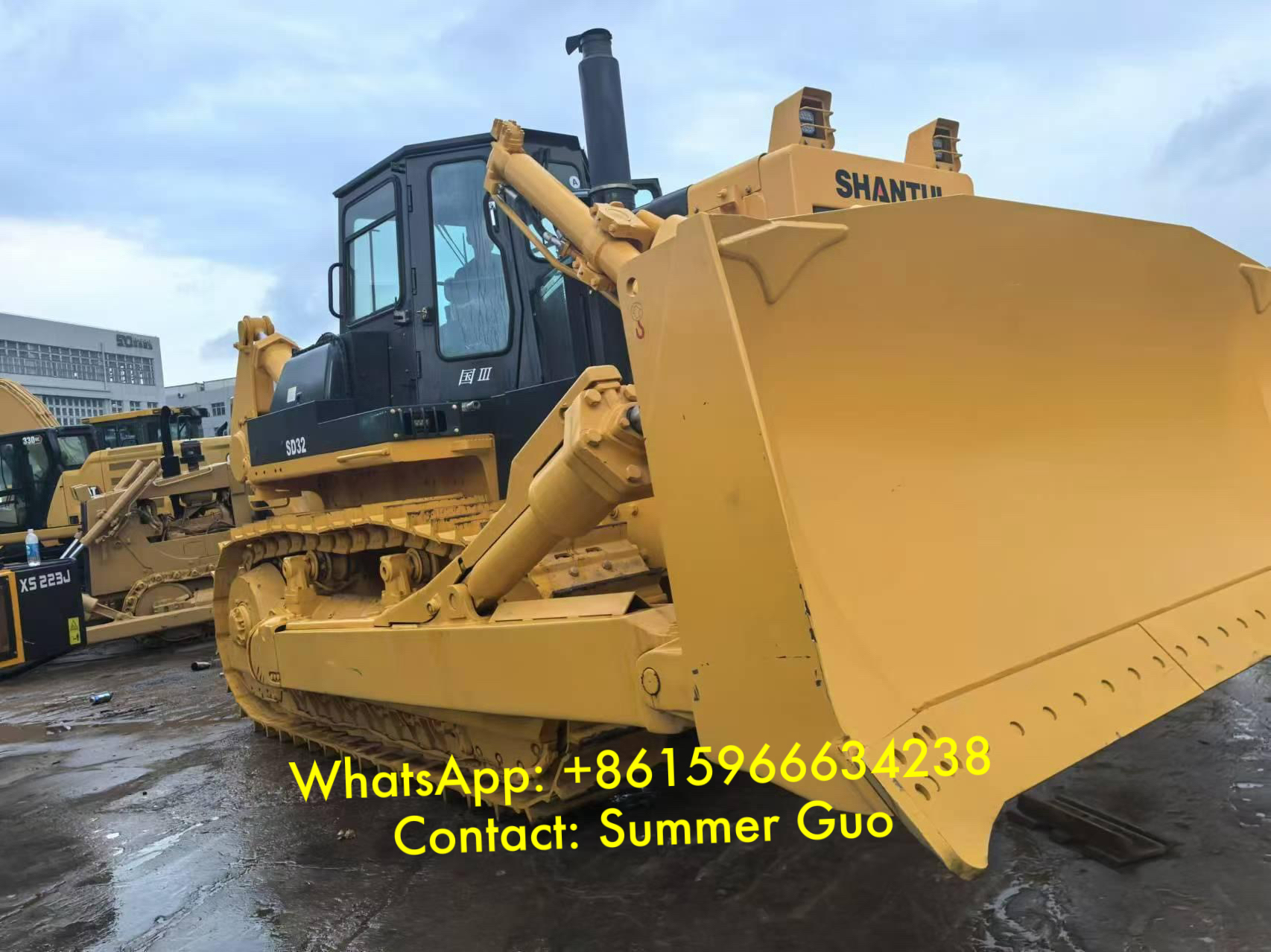 New condition Shantui Bulldozer SD32W hot sale