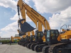 New condition SHANTUI 25 ton excavator SE245 hot sale