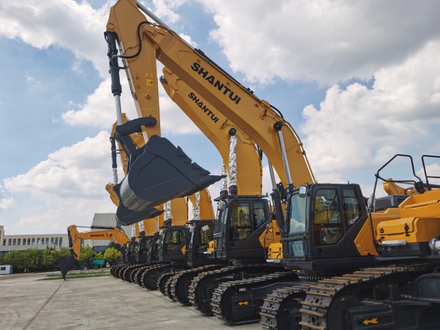 New condition SHANTUI 25 ton excavator SE245 hot sale