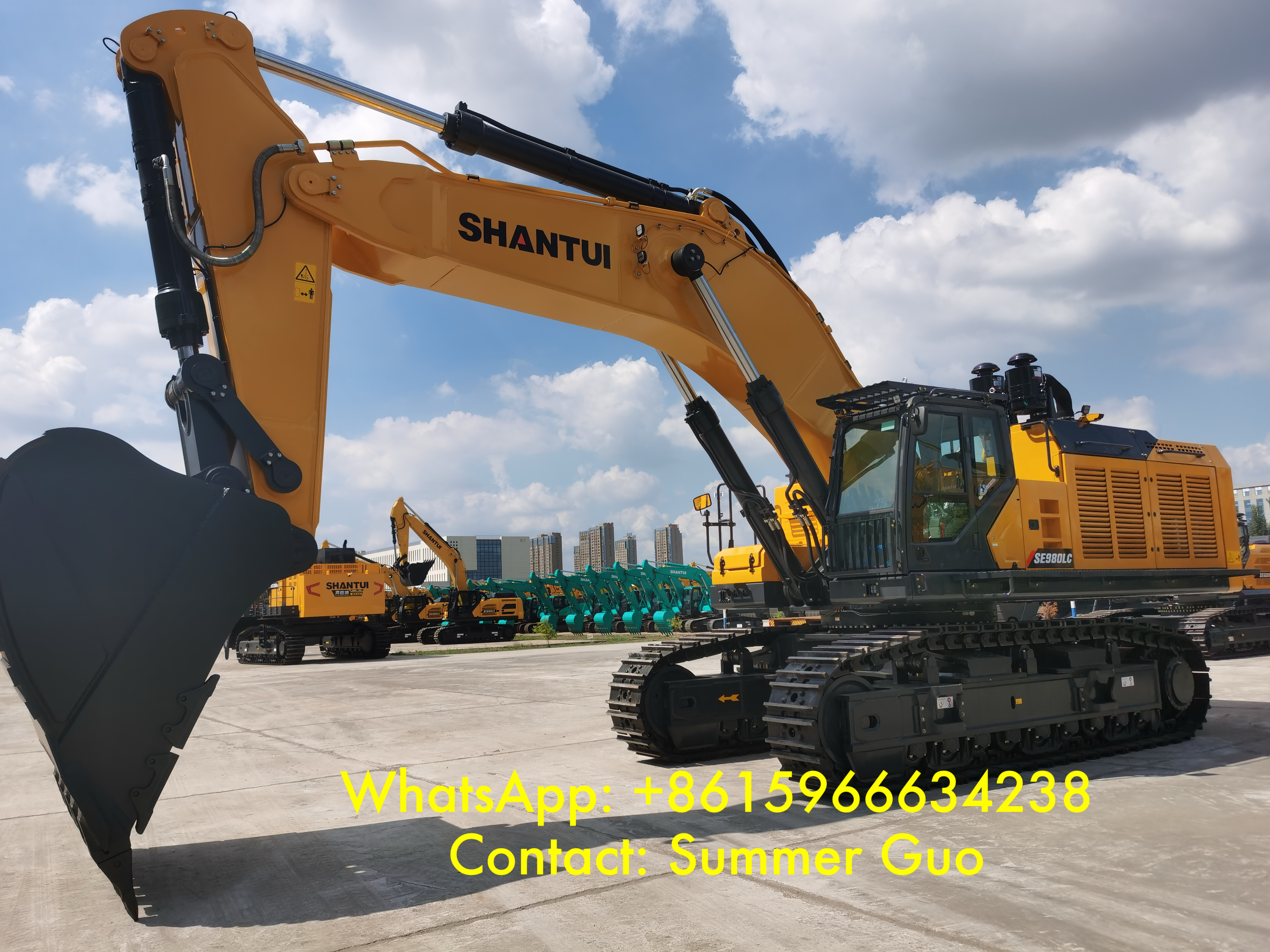 New condition SHANTUI 25 ton excavator SE245 hot sale