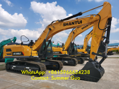 New condition SHANTUI 22 ton excavator SE220 hot sale